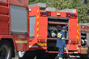 Τραγωδία στην Τσαριτσάνη: Γυναίκα νεκρή από φωτιά στο σπίτι της 