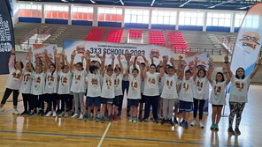 Ολοκληρώθηκε με μεγάλη επιτυχία το τουρνουά 3×3 Schools στον Δήμο Ελασσόνας