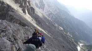 Νέα επιχείρηση της 8ης ΕΜΑΚ για ορειβάτες στον Όλυμπο