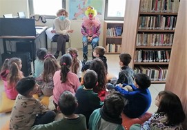Αποκριάτικη δράση στη Δημοτική βιβλιοθήκη Νίκαιας του Δήμου Κιλελέρ