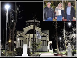 Δ. Κιλελέρ: Σαράντα νέα φωτιστικά Led σε πλατεία και πάρκο του I.N. Αγ. Γεωργίου στη Νίκαια