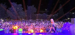 Ενθουσίασε το κοινό η Josephine στη συναυλία που δόθηκε στη Νίκαια