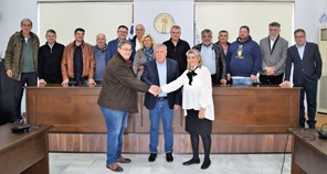 Η Βάνα Χλιάπη – Γκουνιαρούδη ανέλαβε Γενική Γραμματέας του Δήμου Κιλελέρ