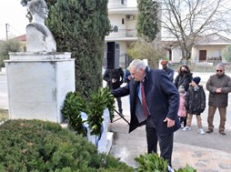 Ο Δήμος Κιλελέρ τίμησε την μνήμη του Απόστολου Μπατάλα