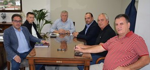 Με τον δήμαρχο Κιλελέρ συναντήθηκε το ΤΕΕ Κ.Δ. Θεσσαλίας 