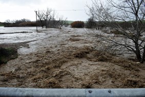Εκτεταμένες πλημμύρες στον Δήμο Κιλελέρ - Αυτοψία Νασιακόπουλου 
