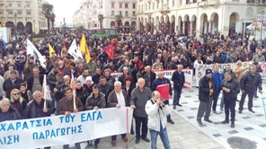 Σε εξέλιξη το αγροτικό συλλαλητήριο στη Θεσσαλονίκη