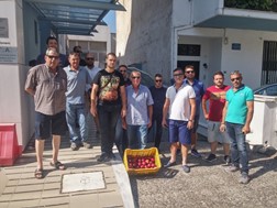 Διαμαρτυρήθηκαν στον ΕΛΓΑ οι ροδακινοπαραγωγοί της επαρχίας Τυρνάβου