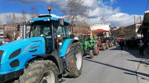 Δυναμική κινητοποίηση αγροτών και κτηνοτρόφων στην Ελασσόνα 