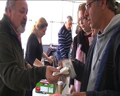  Καλλιεργητές αντάλλαξαν σπόρους στη Λάρισα 