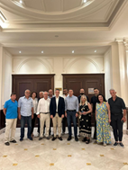 O Γενικός Γραμματέας Έρευνας και Καινοτομίας στη Λάρισα