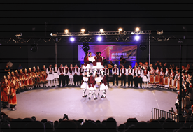 3ο Διεθνές Φεστιβάλ Παραδοσιακών Χορών Λάρισας στις 25 & 26/6 στο Κηποθέατρο