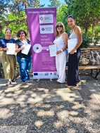 Δράση ενημέρωσης για την Αφρικανική σκόνη από τις ΤΟΜΥ Λάρισας