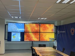 Ετοιμότητα λόγω έκτακτου δελτίου επικίνδυνων καιρικών φαινομένων