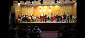 Με μεγάλη επιτυχία πραγματοποιήθηκε η 1η Χριστουγεννιάτικη συναυλία της Μουσικής Σχολής του Δ.Φαρσάλων   