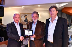 Βραβεύθηκε ο Πρόεδρος του Συλλόγου Εικαστικών Ν. Λάρισας Γιάννης Γεωργιάδης