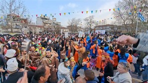 Άννα Ζηρδέλη  και Ανδρέας Νικούλης οι παρουσιαστές στην καρναβαλική παρέλαση στην Ελασσόνα 