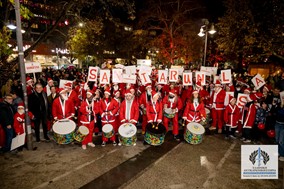 Την Παρασκευή στις 29 Δεκεμβρίου το 2ο Santa Run στη Λάρισα