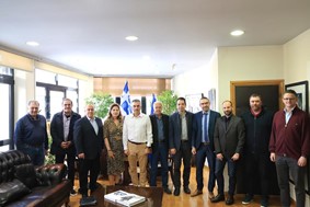 Σε νέες βάσεις η συνεργασία Ένωσης Ξενοδόχων και Δήμου Λαρισαίων