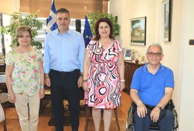 Mε τη διοίκηση του Κέντρου Κοινωνικής Πρόνοιας o Θανάσης Μαμάκος 