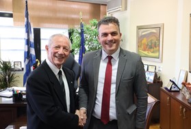 Παραιτήθηκε ο αναπληρωτής δήμαρχος Λαρισαίων Δημήτρης Γεωργάκης