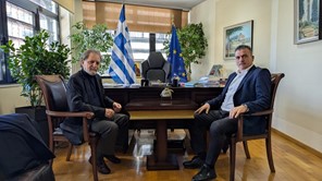Στον Δήμαρχο Λαρισαίων ο Λουκάς Κατσαρός