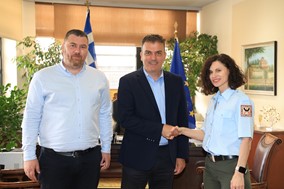 Ενισχύεται η Δημοτική Αστυνομία Λάρισας με τη δημιουργία Διεύθυνσης 