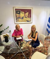 Συνάντηση των Γενικών Γραμματέων Καραλαριώτου και Δραμαλιώτη – Ενίσχυση συνεργασίας με στόχο την ανάπτυξη