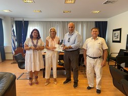 Το Μεγαλόβρυσο στο προσκήνιο – Παρουσίαση λευκώματος και πρόσκληση στην Γενική Γραμματέα από τον Μανώλη Αγγελάκα