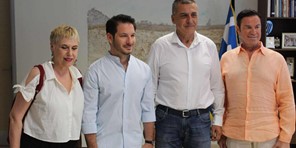 Μάριος Φραγκούλης και Γιώργος Περρής τραγουδούν απόψε στο Πάρκο των Χρωμάτων 