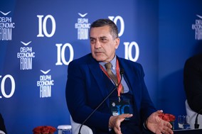Κουρέτας: Χρονιά "σταθμός" το 2026 για τα έργα θωράκισης της Θεσσαλίας