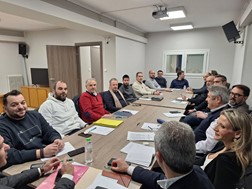 Λάρισα: Συνάντηση της νέας ΤΔ 7ου ΠΤ ΟΕΕ με τους Οικονομολόγους Μελετητές Θεσσαλίας