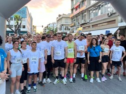 Πλήθος Λαρισαίων συμμετείχε στο «Run for Autism»