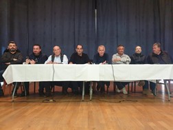Ξεκίνησε η κρίσιμη συνεδρίαση εκπροσώπων των αγροτικών μπλόκων στη Νίκαια