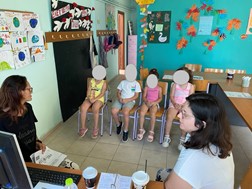 «Γνωρίζω τα όργανα του σώματός μου»: Δράση ενημέρωσης στα παιδιά των ΚΔΑΠ του Δήμου Φαρσάλων