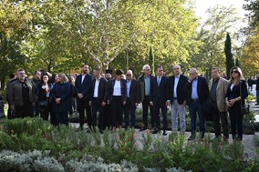 Εγκαινιάστηκε ο Ιπποκράτειος Κήπος