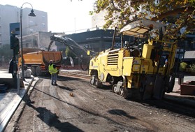 Αρχίζουν τα έργα ανακατασκευής στην οδό Κενταύρων 