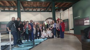 Στο Μουσείο Σιτηρών και Αλεύρων ξεναγήθηκε ο Mικροβιόκοσμος