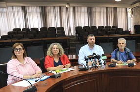 Παπαλέξης: "Αλλάζουμε τη φιλοσοφία στάθμευσης και μετακίνησης στο κέντρο της Λάρισας"