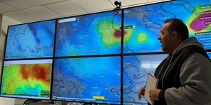 Κακοκαιρία τριημέρου αναμένει η Περιφέρεια αλλά δεν ανησυχεί