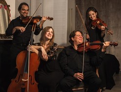 Κουαρτέτο εγχόρδων στο Δημοτικό Ωδείο Λάρισας