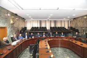 Eνημερωτική συνάντηση για τη Στρατηγική Βιώσιμη Αστική Ανάπτυξη (ΣΒΑΑ) του Δήμου Λαρισαίων
