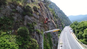 Κλείνει στις 21 και 22 Οκτωβρίου η κοιλάδα των Τεμπών - Εργα βραχοπροστασίας