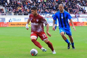 Η ΑΕΛ έμεινε στο 1-1 στο ντέρμπυ με τον ΠΑΣ Γιάννινα στο Αλκαζάρ