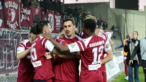 ΑΕΛ - Νίκη Βόλου 3-0: Ασταμάτητη στο δρόμο προς την άνοδο