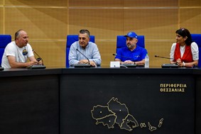 Περιφέρεια Θεσσαλίας: Συνεργασία με τις Αερολέσχες για τη φετινή αντιπυρική περίοδο 