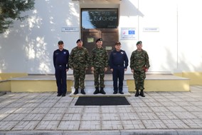 Ο Αρχηγός ΓΕΣ στην έδρα της 1η Στρατιάς και στις εγκαταστάσεις της ΣΜΥ (φωτο)