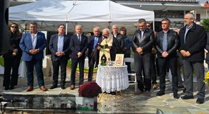 O Γιώργος Μανώλης στη Γιορτή Ακτινιδίου σε Αιγάνη και Πυργετό