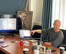 Παρουσιάστηκε η μελέτη εσωτερικής διαμόρφωσης του Πολιτιστικού Κέντρου Αμπελώνα