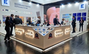 Πόλος έλξης τα τρία περίπτερα της Ελληνικά Γαλακτοκομεία στην Anuga